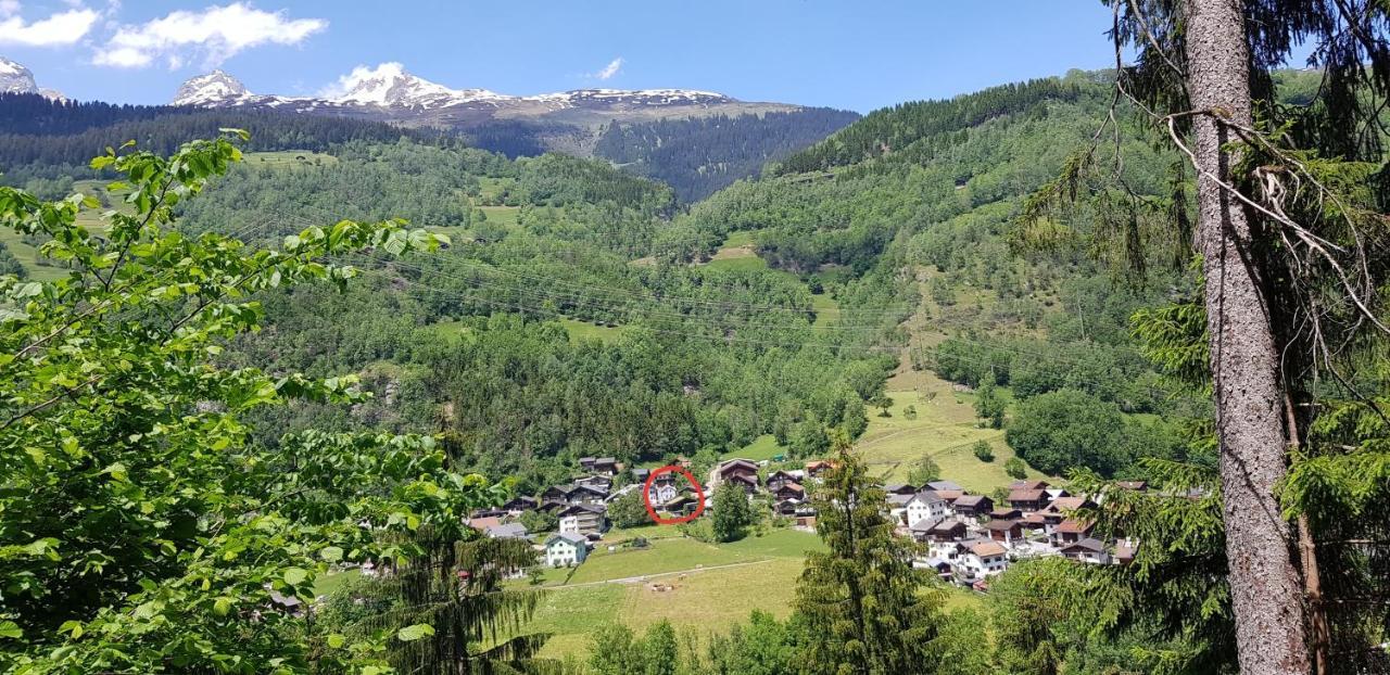 Casa Cuschina - Mit Sauna In Der Schoenen Surselva Dardin Экстерьер фото