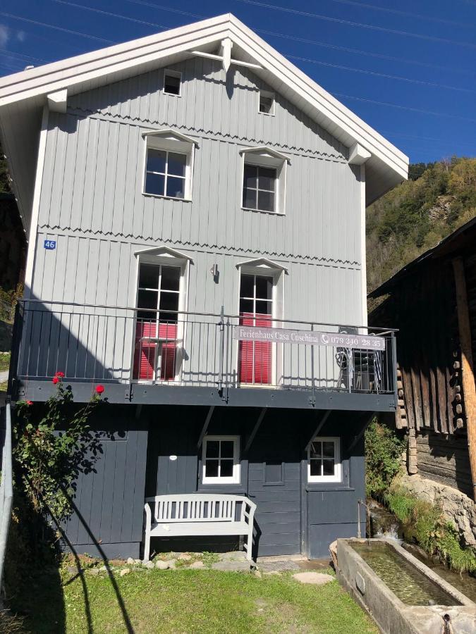 Casa Cuschina - Mit Sauna In Der Schoenen Surselva Dardin Экстерьер фото