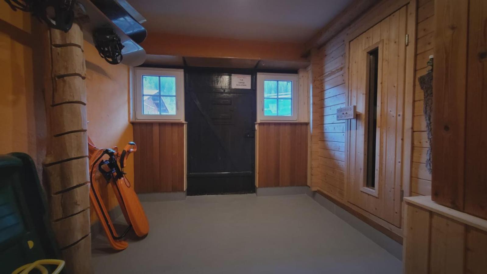 Casa Cuschina - Mit Sauna In Der Schoenen Surselva Dardin Экстерьер фото