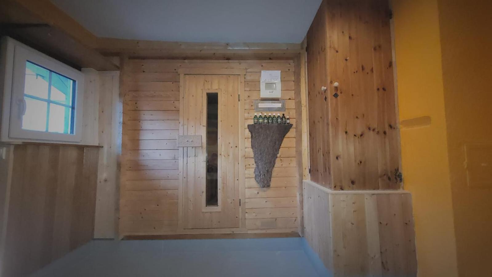 Casa Cuschina - Mit Sauna In Der Schoenen Surselva Dardin Экстерьер фото