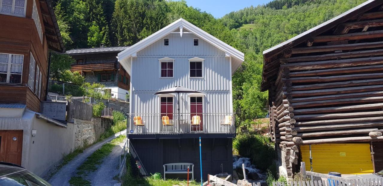 Casa Cuschina - Mit Sauna In Der Schoenen Surselva Dardin Экстерьер фото