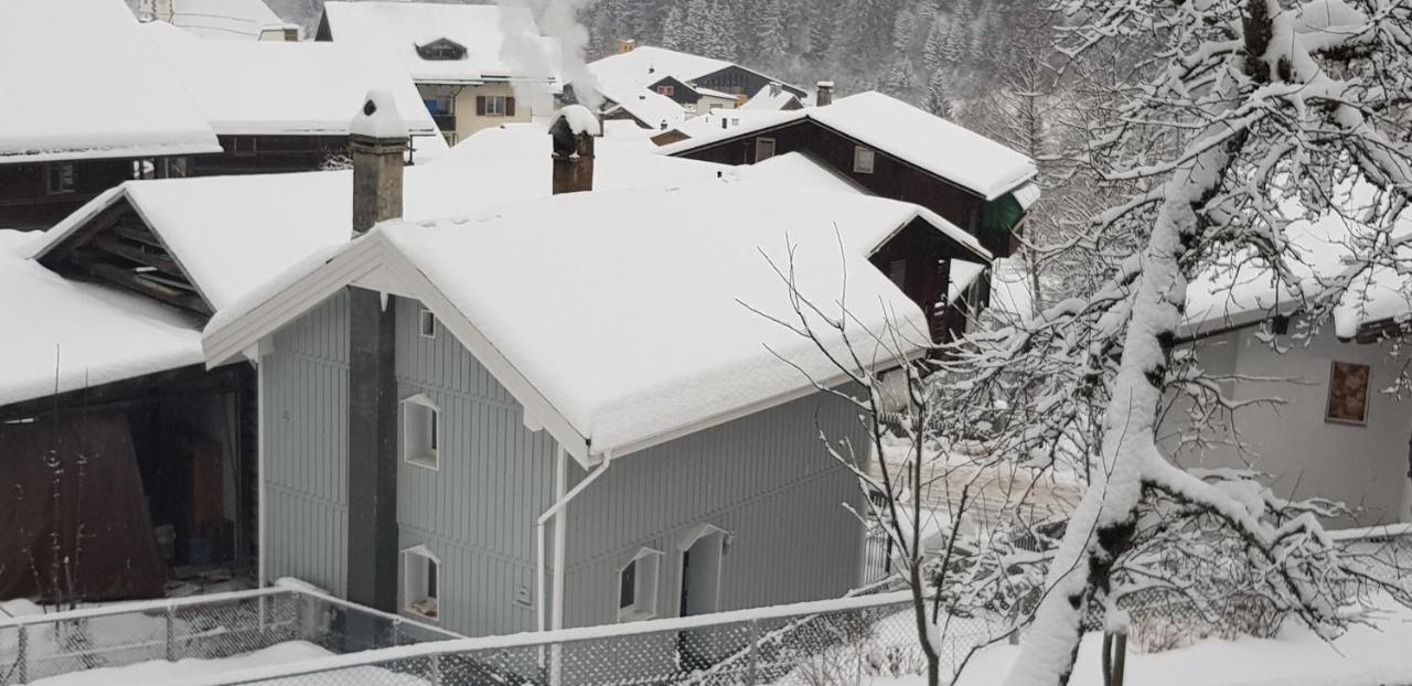 Casa Cuschina - Mit Sauna In Der Schoenen Surselva Dardin Экстерьер фото